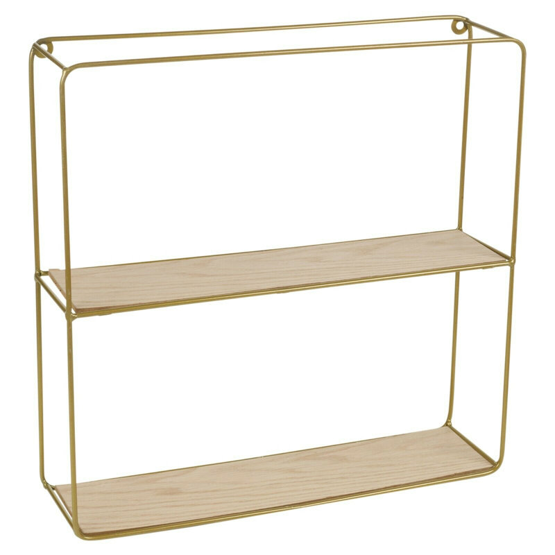 Anacletus 2 Piece Floating Shelf