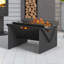 Barbecue portatif 18 po avec grille pour camping