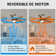 60" Modern Ceiling Fan With Light And Remote, 3 Colour Lights, 6 Speeds, Reversible Quiet DC Motor, Timer