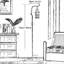 Lampe sur pied de ferme à intensité variable avec lanterne rétro - Lampe sur pied réglable pour le salon, la chambre à coucher et le bureau avec base robuste