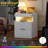 Stalbridge 3 Drawe-Nightstands, 2 Pcs, White