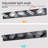 LED Bathroom Vanity Mirror Lighting Adjustable Brightness-1381554725