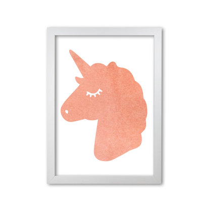 Unicorn Silhouette - Painting