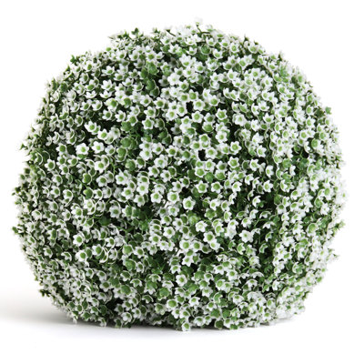 Artificial Flowering Topiary