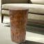 Concrete Top End Table