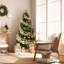 Arbre de Noël épinette vert 90 po-351980317