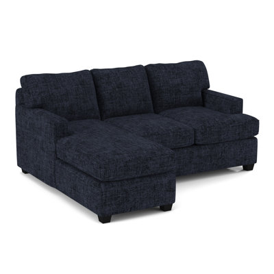Canapé modulaire réversible avec repose-pieds de 80,5 po de largeur