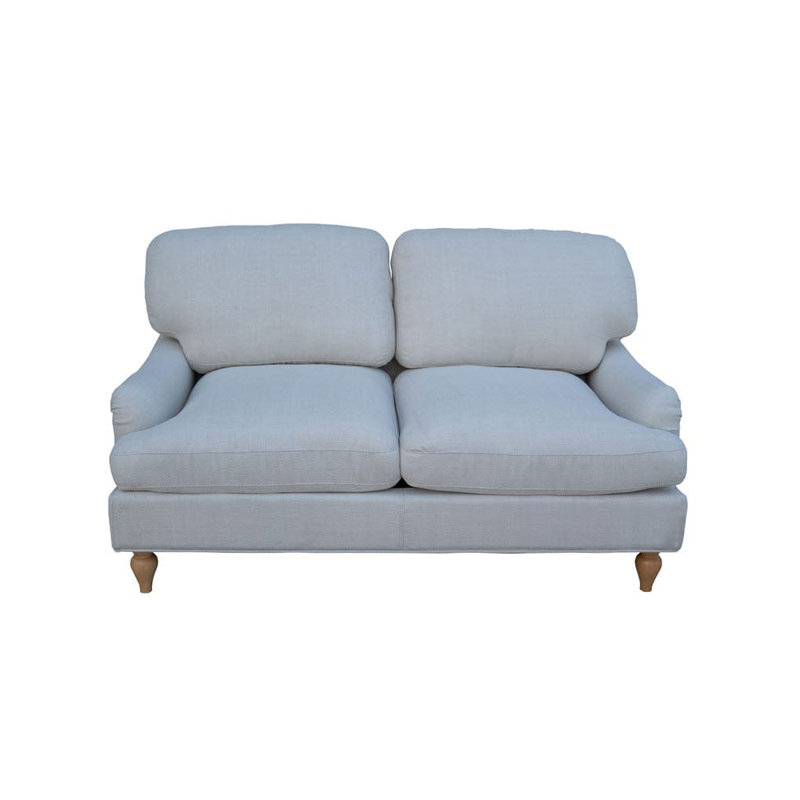 Sadorus 2 Seater Sofa, Beige Linen