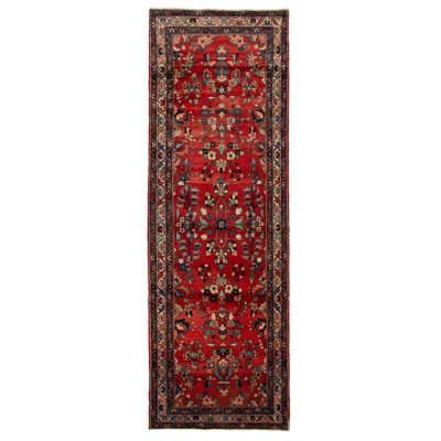 Tapis rouge Andelz 3 pi 7 po x 10 pi 6 po