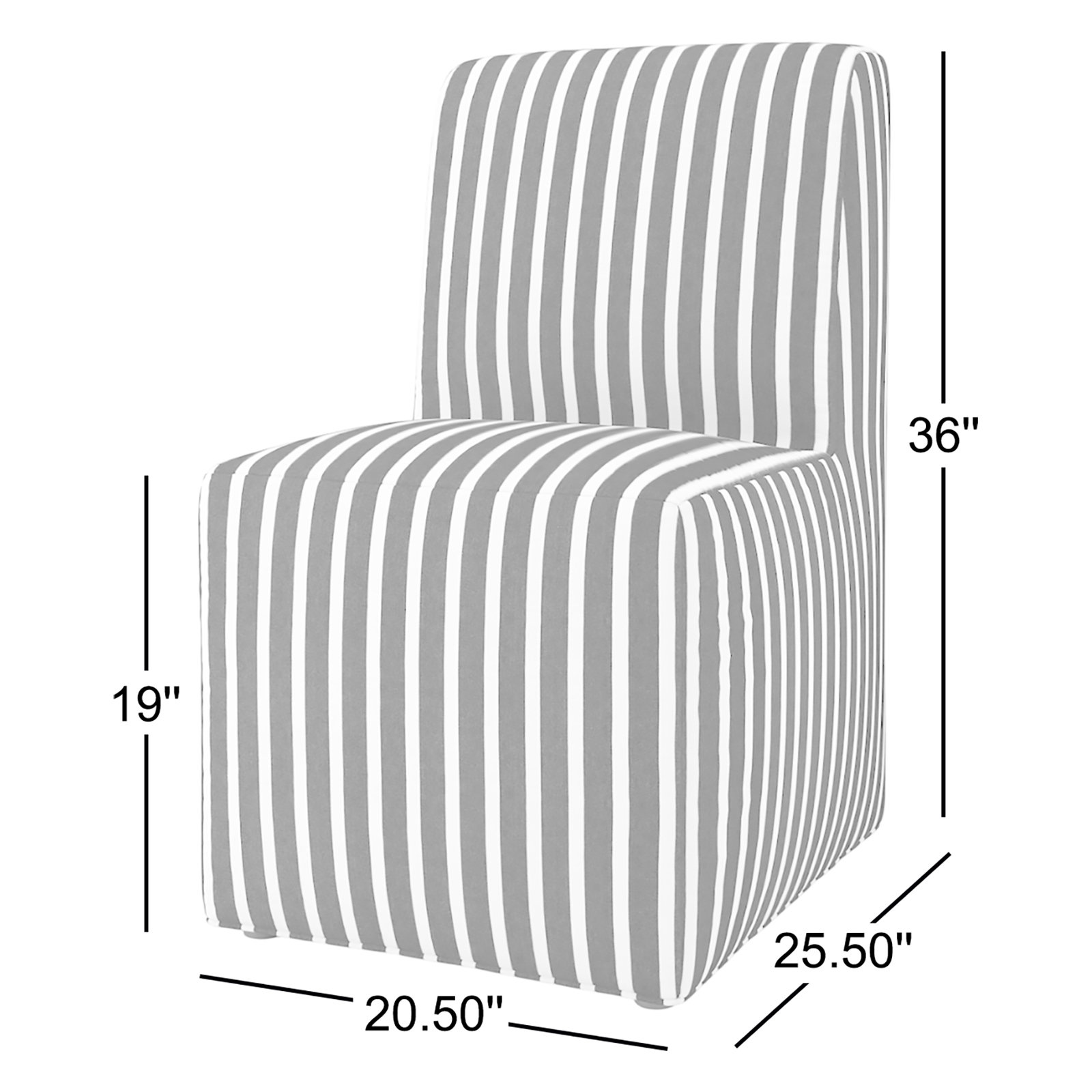 Eliana Sunbrella® Patio Side Chair, Spectrum Indigo Sunbrella®