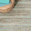 Tapis rayé en jute / coton tissé à la main Winthrop-164281562