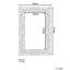 Platte Flat Wall Mirror