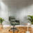 Adjustable Height Office Chair With Synthetic Pu Leather-305660414