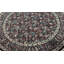 Wool Oriental Area Rug in Dark Purple