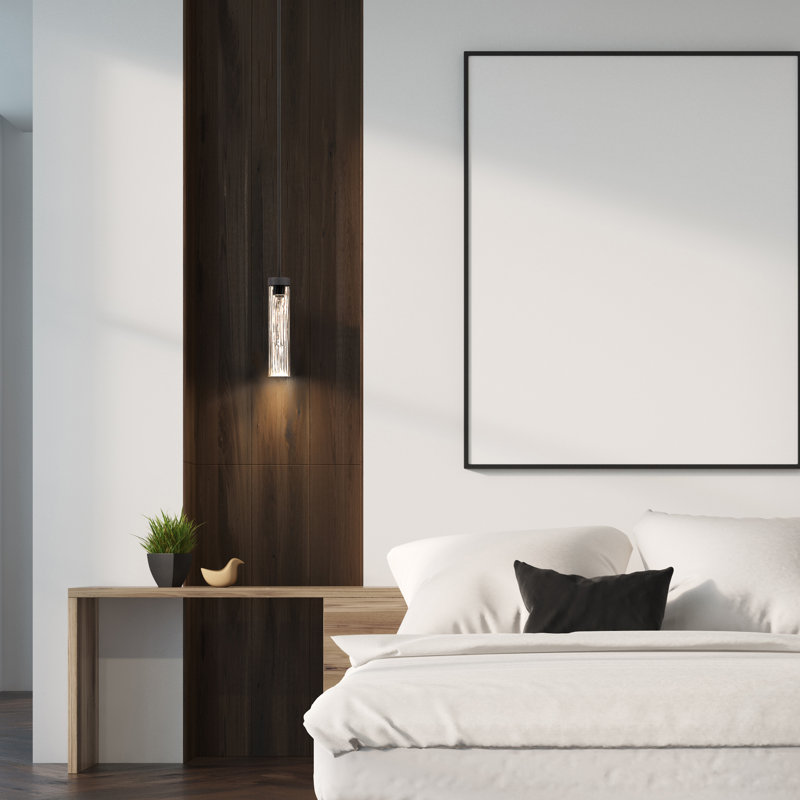 Luminaire suspendu 1 lumière Dominique