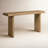 Thompkins 60 " W Solid Wood Top Console Table-1884089829