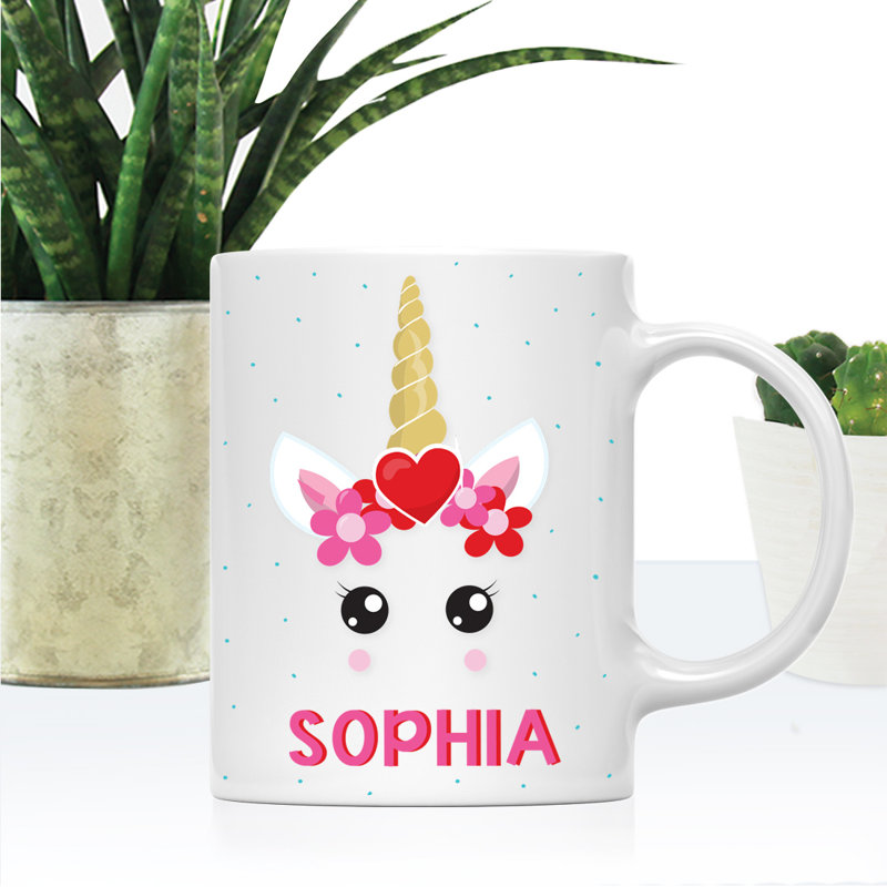 Ceramic Coffee Mug, Yes