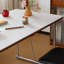 Bureau d'écriture rectangulaire Modern Design minimaliste-1891771001