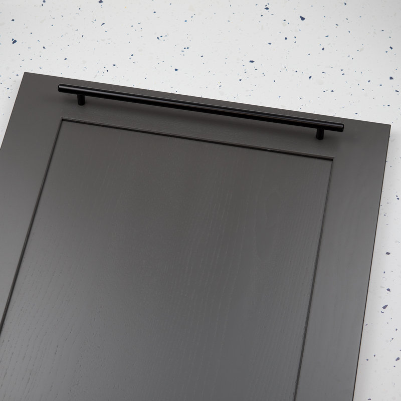 Black T-Bar Handles in Multiple Sizes, 320mm