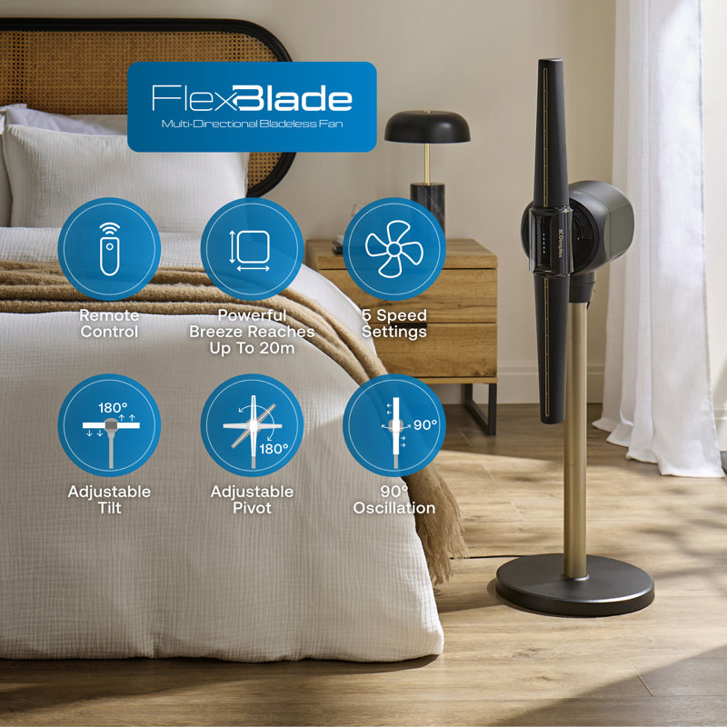 Dimplex FlexBlade Bladeless Fan