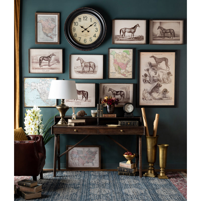 Prized Race Horse Framed Prints