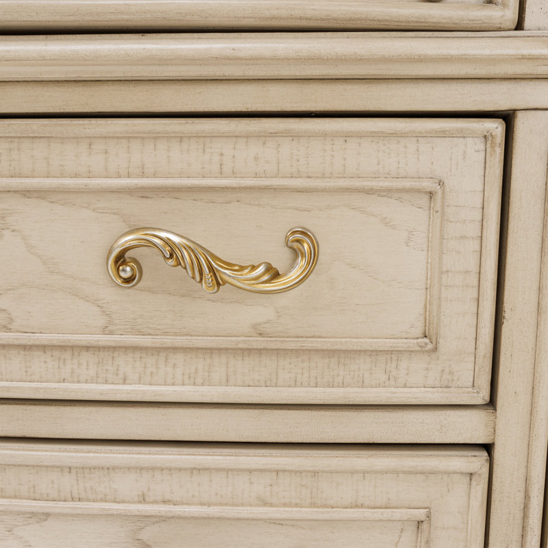 Platine De Royale 73.25'' W Solid Wood Sideboard