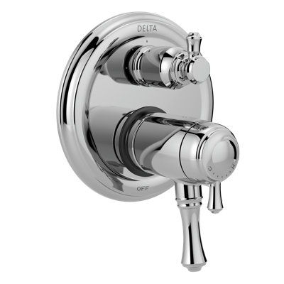 Garniture de soupape avec poignée double Cassidy Thermostatic 17T Series