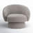 Boucle Swivel Barrel Chair-1401758857