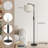 Modern RGB Arched Floor Lamp with Remote Control Standing Lamp