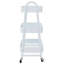 Chariot de rangement à 3 niveaux Vidaxl-113260391