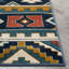 Tulsa Geometric Synthetic Area Rug-50065019