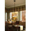Athanasie 4 - Light Renaissance Copper Drum Pendant