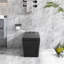 Toilette intelligente à jet de siphon avec siège chauffant 1,28 GPF Kiddie Furniture-101840964