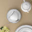 Couvert individuel 5 pièces Noritake Satin Flourish