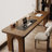 78.74"Light walnut Rectangular Solid Wood desks-107486563