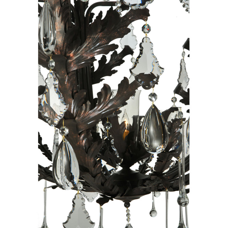 French Baroque 16 - Light Chandelier