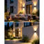 Black Outdoor Sconce