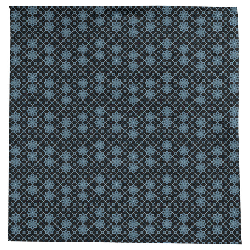 Fête Leffel, Bleu / Noir