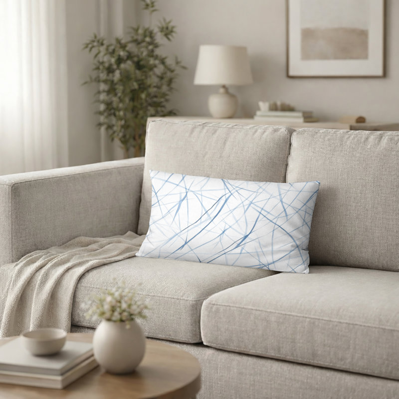 Coussin décoratif moderne Modern, 12"H x 20"W