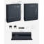 Demonte Steel Wall Mounted Post Box