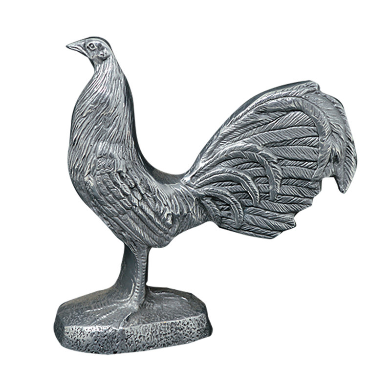 Rooster On Plinth