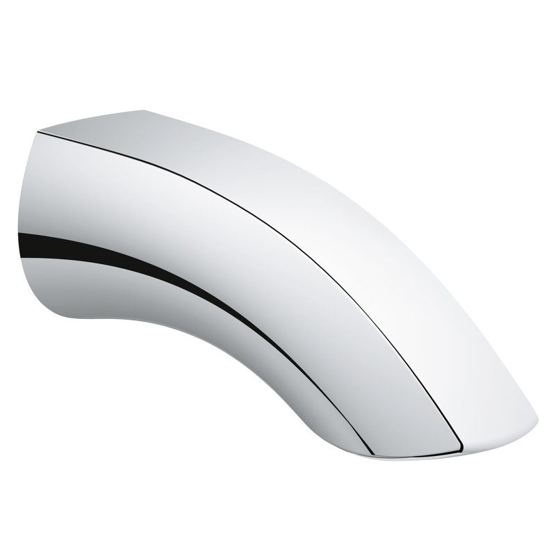 Eurosmart Wall Mounted Tub Spout Trim, Chrome