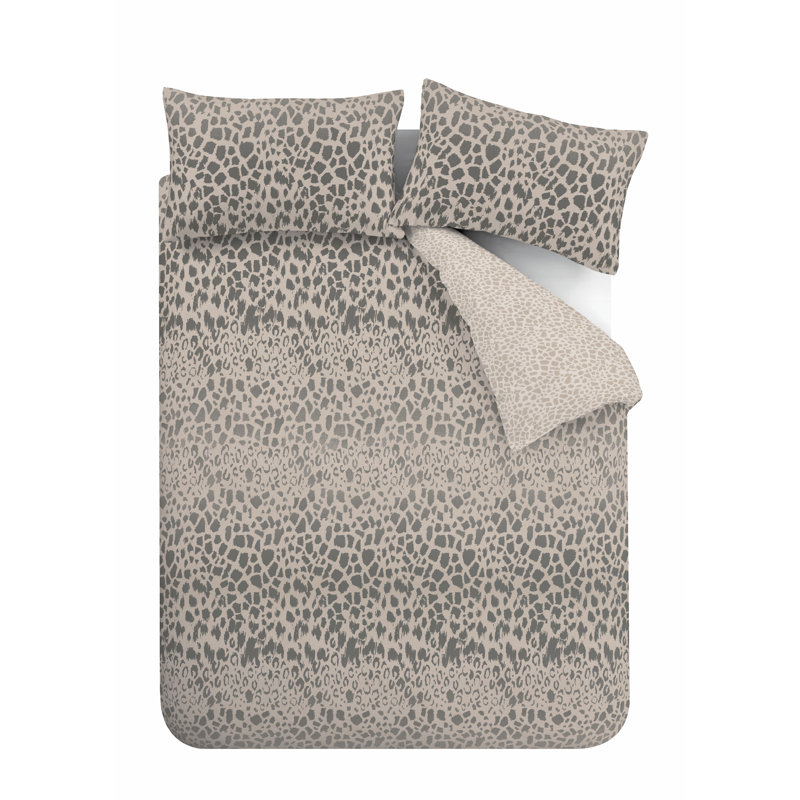 Animal Duvet Cover Set, Single Duvet Cover + 1 Pillowcase
