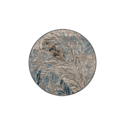 Silky Soft Plush Gray Area Rug