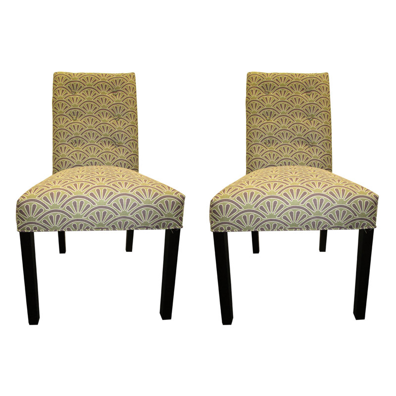 Upholstered Side Chair, Amethyst