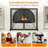 Elstone Metal Fireplace Screen