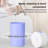 Cloud Humidifier Home And Car USB Humidifier Mini Hydrating Aromatherapy Diffuser With 400ML Large Capacity-130174088