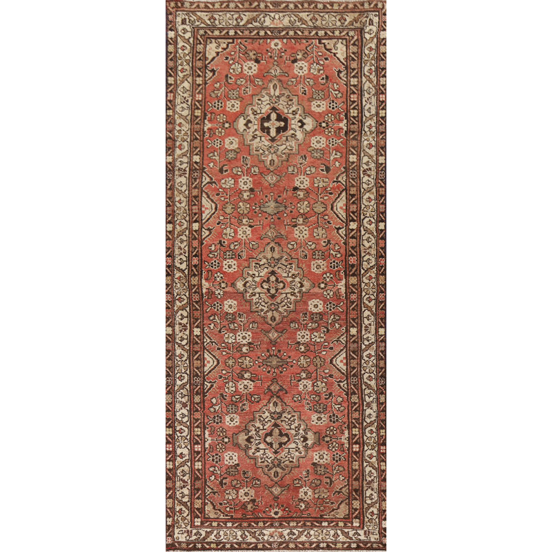 Tapis de couloir rétro vintage 3 x 10