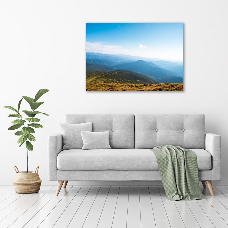 Tatra National Park - Wrapped Canvas Print