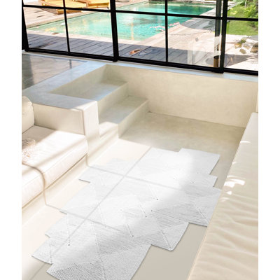 Jarkko Cotton Geometric Indoor Rug